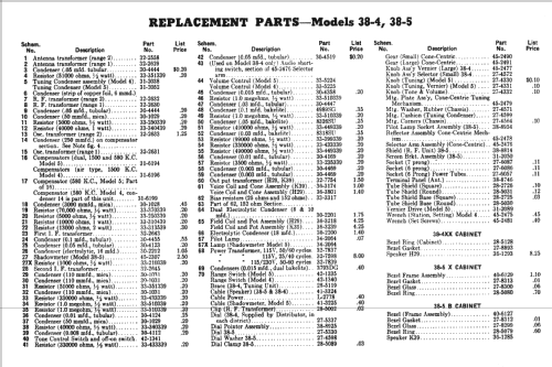 38-4XX ; Philco, Philadelphia (ID = 935997) Radio