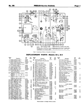 38-5B ; Philco, Philadelphia (ID = 2900454) Radio