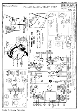 38-5XX ; Philco, Philadelphia (ID = 2866619) Radio