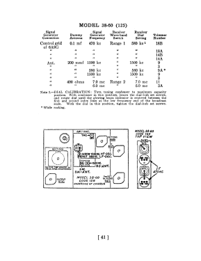 38-60F ; Philco, Philadelphia (ID = 2844090) Radio