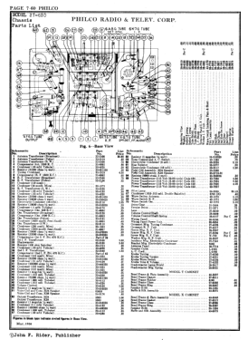 38-630K ; Philco, Philadelphia (ID = 2806509) Radio