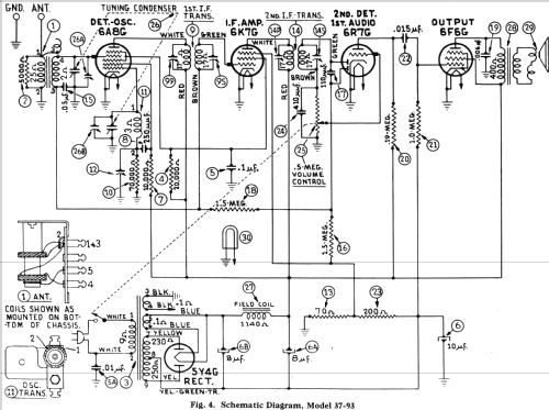 38-93B Late Radio Philco, Philadelphia Stg. Batt. Co.; USA, build ...