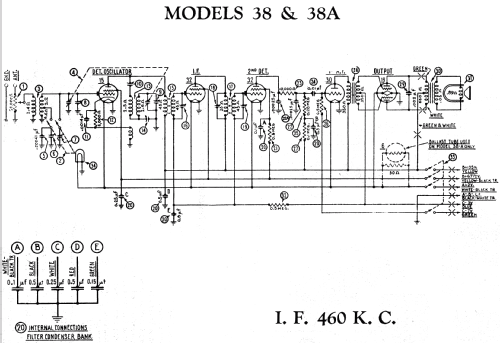 38B ; Philco, Philadelphia (ID = 489878) Radio