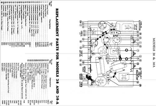 38B ; Philco, Philadelphia (ID = 489879) Radio