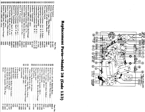 38B ; Philco, Philadelphia (ID = 519977) Radio