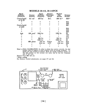 39-116PCX ; Philco, Philadelphia (ID = 2844190) Radio