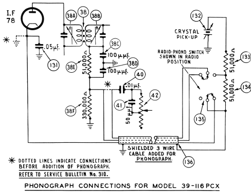 39-116PCX ; Philco, Philadelphia (ID = 483238) Radio