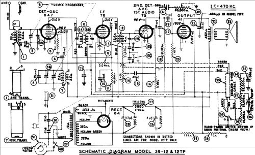 39-12CB ; Philco, Philadelphia (ID = 487112) Radio