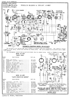 39-12CB ; Philco, Philadelphia (ID = 2871695) Radio