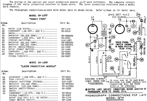 39-12TP ; Philco, Philadelphia (ID = 487111) Radio