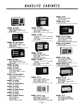 39-14CB ; Philco, Philadelphia (ID = 2918193) Radio