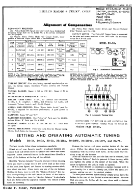 39-17T ; Philco, Philadelphia (ID = 2872228) Radio