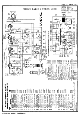 39-18T ; Philco, Philadelphia (ID = 2869633) Radio