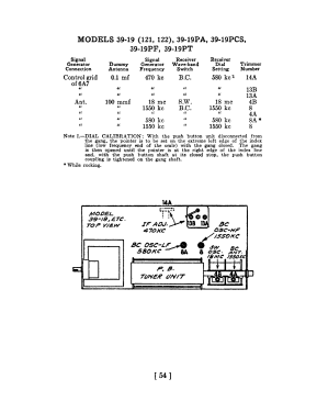 39-19F ; Philco, Philadelphia (ID = 2844133) Radio