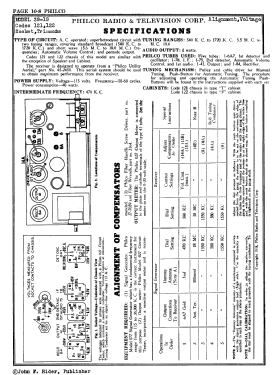 39-19PCS ; Philco, Philadelphia (ID = 2869642) Radio