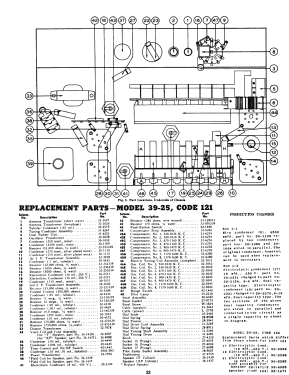 39-25XF ; Philco, Philadelphia (ID = 2917266) Radio