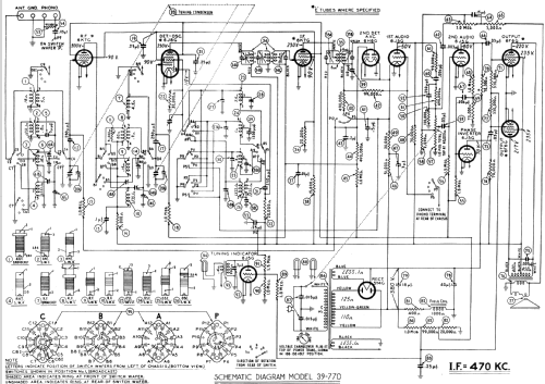 39-2770T ; Philco, Philadelphia (ID = 489848) Radio