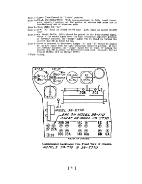 39-2770XX ; Philco, Philadelphia (ID = 2844226) Radio