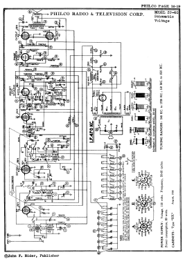 39-2-40Code 121; Philco, Philadelphia (ID = 2869656) Radio