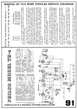 39-2-40Code 121; Philco, Philadelphia (ID = 2894568) Radio