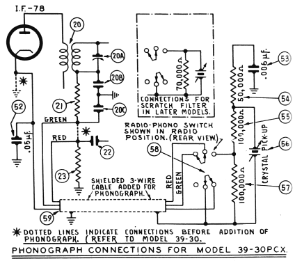 39-30PCX ; Philco, Philadelphia (ID = 483226) Radio