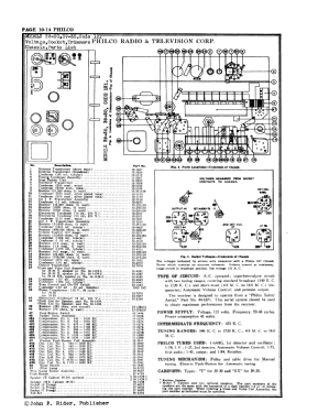 39-30PCX ; Philco, Philadelphia (ID = 2805170) Radio