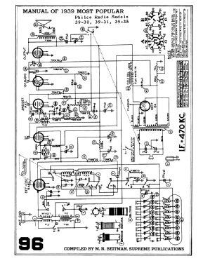 39-30PCX ; Philco, Philadelphia (ID = 2805192) Radio