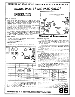 39-30PCX ; Philco, Philadelphia (ID = 2805193) Radio