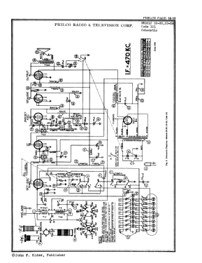 39-30XX ; Philco, Philadelphia (ID = 2805180) Radio