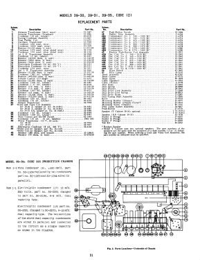 39-31XK ; Philco, Philadelphia (ID = 2917602) Radio