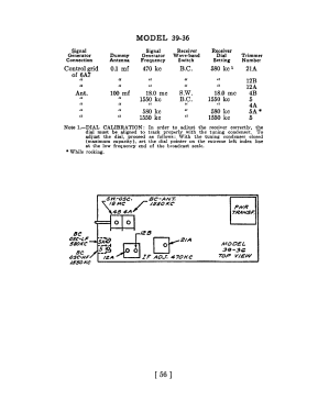 39-36XX ; Philco, Philadelphia (ID = 2844161) Radio