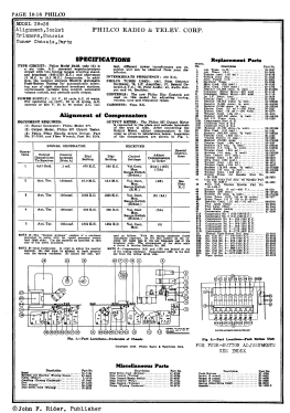 39-36XX ; Philco, Philadelphia (ID = 2869653) Radio