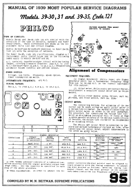 39-3-31 PA ; Philco, Philadelphia (ID = 2894562) Radio