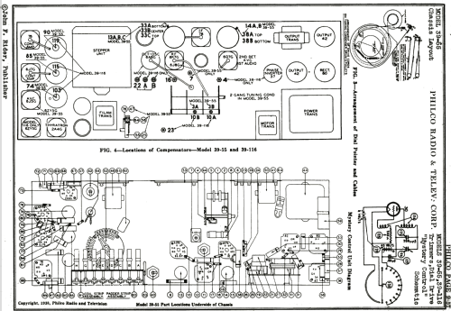 World's Fair 39-55RX ; Philco, Philadelphia (ID = 831440) Radio