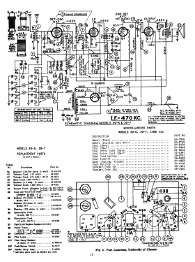 39-6 ; Philco, Philadelphia (ID = 2917255) Radio