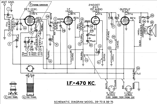 39-70F ; Philco, Philadelphia (ID = 488210) Radio