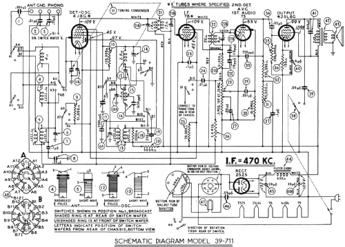 39-711T ; Philco, Philadelphia (ID = 482999) Radio