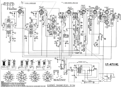 39-744T ; Philco, Philadelphia (ID = 483002) Radio