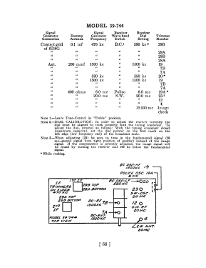 39-744T ; Philco, Philadelphia (ID = 2844217) Radio