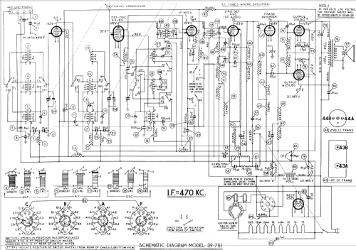 39-751T ; Philco, Philadelphia (ID = 483001) Radio