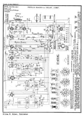 39-751T ; Philco, Philadelphia (ID = 2873346) Radio