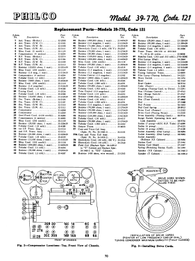 39-770XX ; Philco, Philadelphia (ID = 2917627) Radio