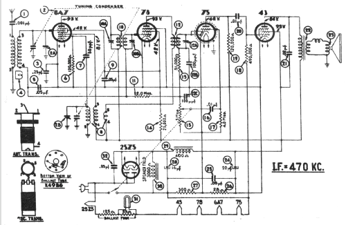 39-8T ; Philco, Philadelphia (ID = 482659) Radio