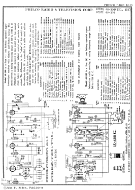 40-100F ; Philco, Philadelphia (ID = 2876073) Radio