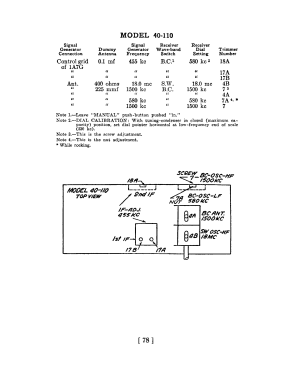 40-110B ; Philco, Philadelphia (ID = 2844757) Radio