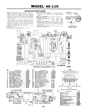 40-110B ; Philco, Philadelphia (ID = 2915711) Radio