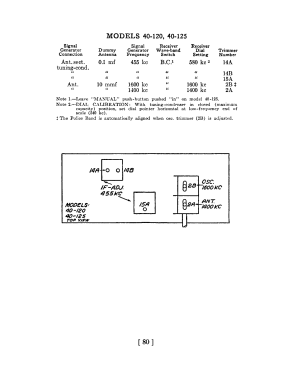 40-120CI ; Philco, Philadelphia (ID = 2844762) Radio