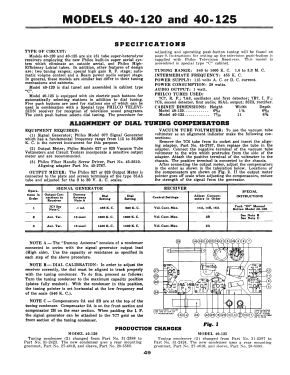 40-120CI ; Philco, Philadelphia (ID = 2915725) Radio