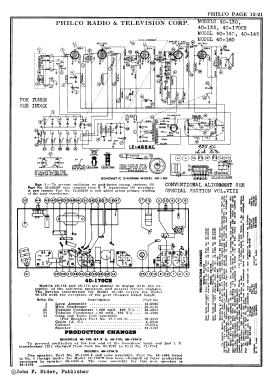 40-140T ; Philco, Philadelphia (ID = 2876588) Radio