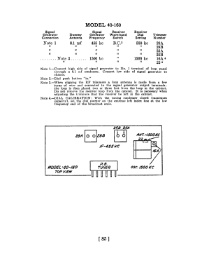 40-160F ; Philco, Philadelphia (ID = 2845115) Radio